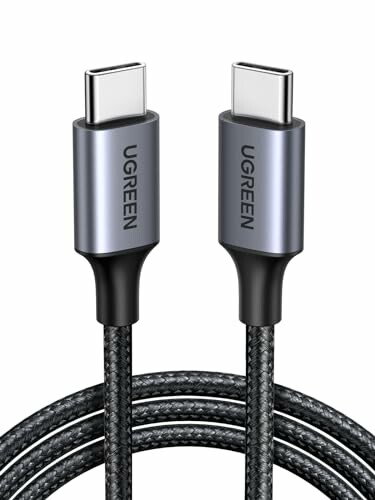 UGREEN Cabo USB C 60W PD 3.0 1 Metro