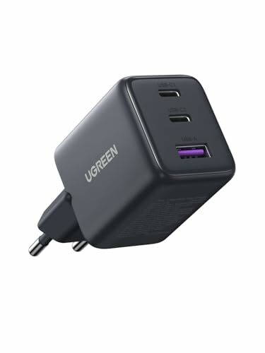 UGREEN Cargador USB C 30 W 3 Portas