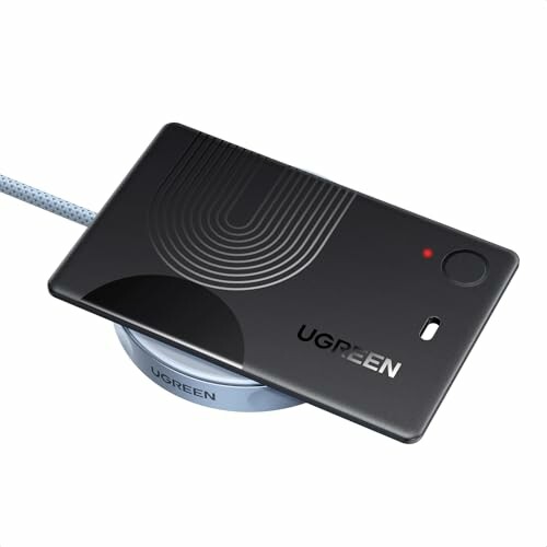 UGREEN FineTrack Slim Finder Tag Solo para iOS, carregamento sem fios, 1 unidade