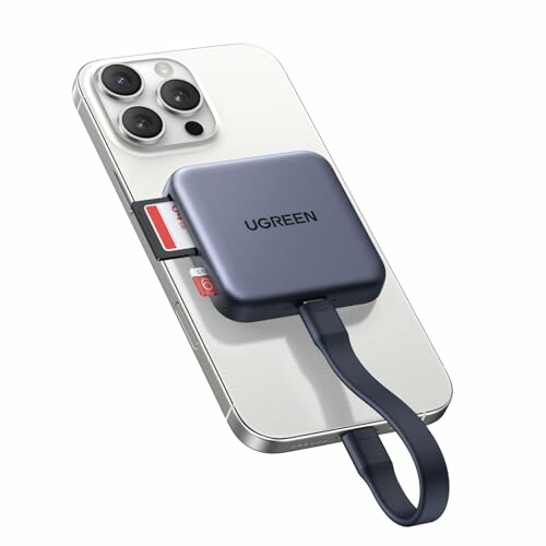 UGREEN Leitor de Cartões SD 4.0 UHS II USB C