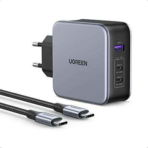 UGREEN Nexode 140W Cargador USB C