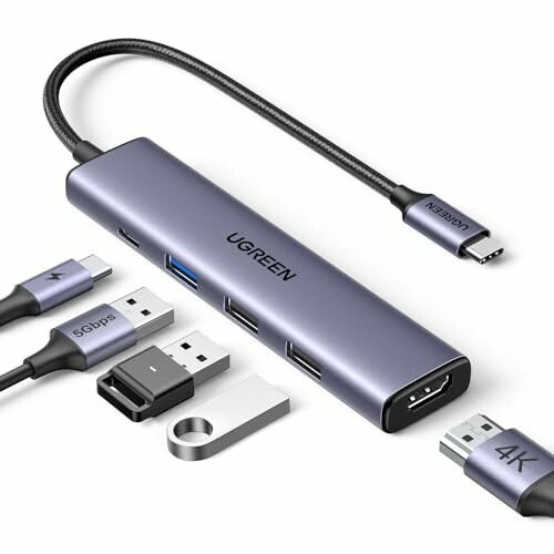 UGREEN Revodok 105 Hub USB C HDMI 4K