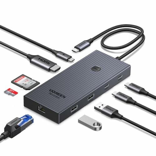 UGREEN Revodok Pro 1091 Hub USB C HDMI 4K 60Hz