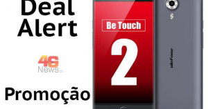 Promoção: Ulefone be touch 2, 3GB RAM, 5.5" FHD, Android 5.1 Touch ID por 156€