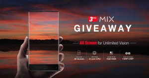 Regista o teu email e habilita-te a ganhar um Ulefone Mix