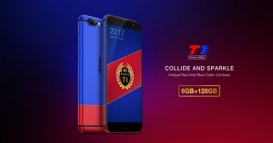 Ulefone T1 Premium Edition - 6GB de RAM e as cores do FC Barcelona