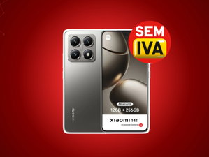 Última oportunidade: Xiaomi 14T e muito mais sem IVA na Worten!