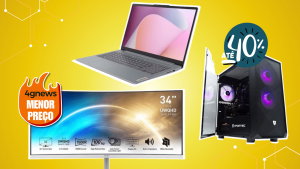 Última semana: aproveita as ofertas de Regresso às Aulas com desconto até 40% na PcComponentes