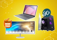 Última semana: aproveita as ofertas de Regresso às Aulas com desconto até 40% na PcComponentes