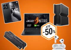 Última semana dos Dias Laranja com descontos até 50% na PcComponentes!