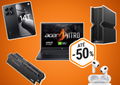 Última semana dos Dias Laranja com descontos até 50% na PcComponentes!