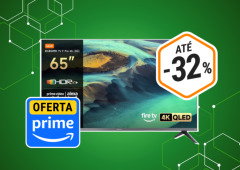 Últimas horas: a Smart TV Xiaomi TV F Pro de 65" com 4K e QLED está a preço de saldo na Amazon