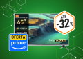 Últimas horas: a Smart TV Xiaomi TV F Pro de 65