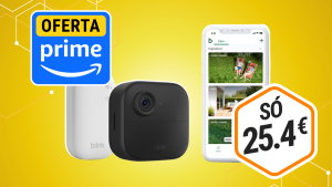 Últimas horas Prime Day: Blink Outdoor 4 protege a tua casa por 25€ na Amazon