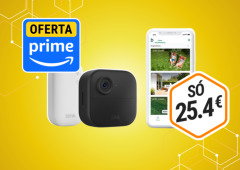Últimas horas Prime Day: Blink Outdoor 4 protege a tua casa por 25€ na Amazon