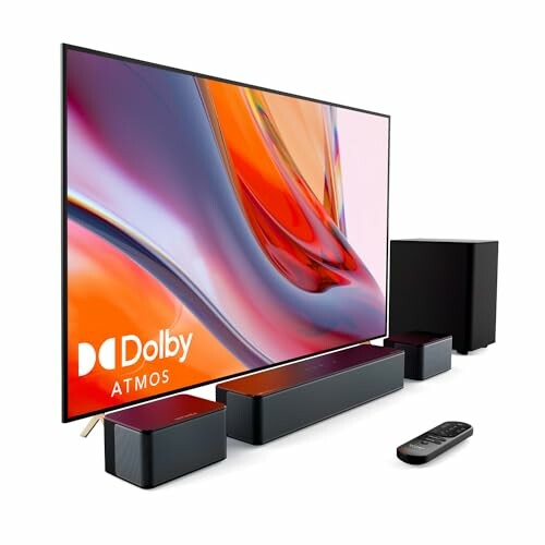 ULTIMEA Barra de Som 5.1 Dolby Atmos