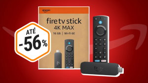 Último dia: Amazon surpreende com Fire TV Stick 4K Max a metade do preço