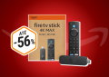 Último dia: Amazon surpreende com Fire TV Stick 4K Max a metade do preço