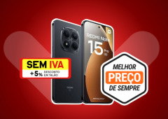 Último dia: Xiaomi Redmi Note 15 Pro 5G está ao melhor preço nos dias sem IVA na Worten
