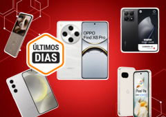 Últimos dias: 5 telemóveis para aproveitar na campanha "Dias Sem IVA" da Worten!