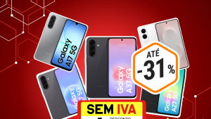 Últimos dias: 5 telemóveis Samsung para comprares nos Dias Sem IVA da Worten