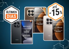 Últimos dias: a linha Xiaomi Redmi Note 15 está ao melhor preço na Amazon!