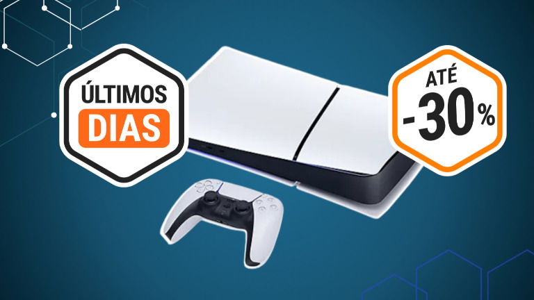 Últimos dias! Aproveita a consola PS5 está ao preço mais baixo deste Natal!