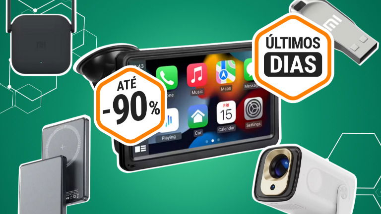Últimos dias: aproveita o “Dia da Marca” com descontos até 90% na AliExpress!