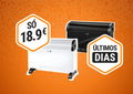 Últimos dias: aquecedor com preço de saldo no Lidl por menos de 20€
