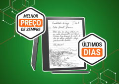 Últimos dias: começa o ano com o Kindle Scribe ao menor preço de sempre!