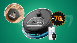 Últimos dias: por menos de 150 € este robot aspirador faz a limpeza por ti!