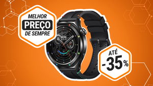 Últimos dias: Xiaomi Watch S4 a preço histórico antes da Black Friday!