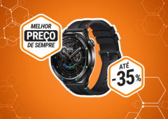 Últimos dias: Xiaomi Watch S4 a preço histórico antes da Black Friday!