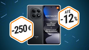 Um bom telemóvel não tem de ser caro: olha este Xiaomi abaixo dos 250€
