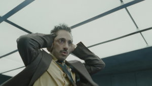 Um dos filmes mais geniais que vi recentemente. Já em Portugal no cinema