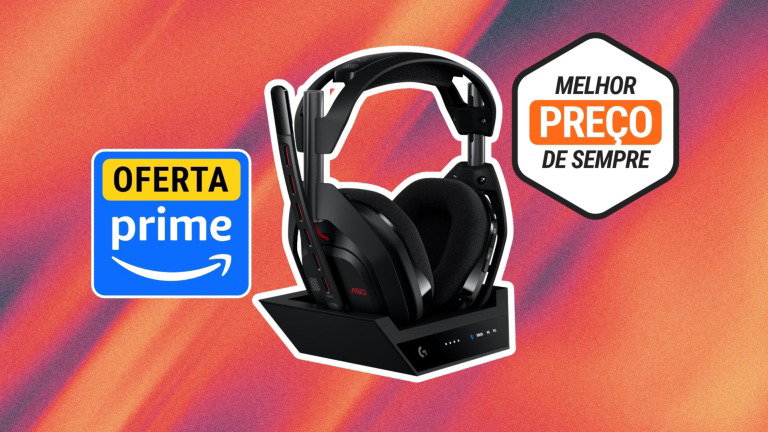 Um dos melhores headsets gaming em qualidade/preço está ao mínimo histórico na Amazon