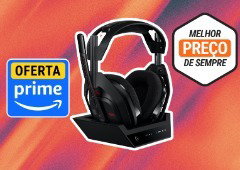 Um dos melhores headsets gaming em qualidade/preço está ao mínimo histórico na Amazon