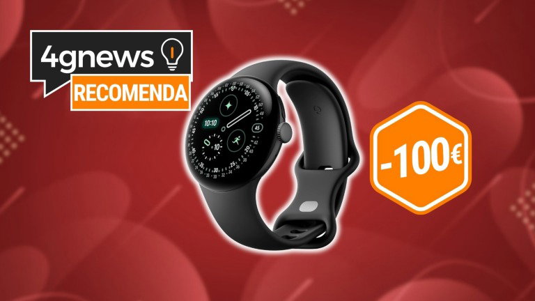 Um dos melhores smartwatches Android de sempre fica 100 € mais barato na Amazon