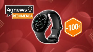 Um dos melhores smartwatches Android de sempre fica 100 € mais barato na Amazon