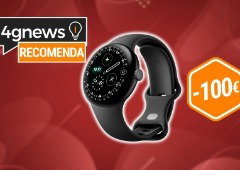 Um dos melhores smartwatches Android de sempre fica 100 € mais barato na Amazon