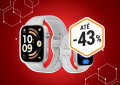 Um dos melhores smartwatches Xiaomi com NFC está a metade do preço