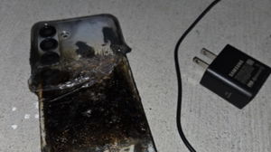 Um telemóvel da Samsung explodiu a carregar e esta foi a atitude da marca