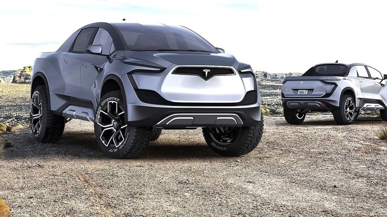 Uma Cybertruck mais pequena? Tesla está a considerar nova pick-up
