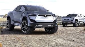 Uma Cybertruck mais pequena? Tesla está a considerar nova pick-up