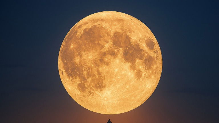 Uma das superluas mais brilhantes do ano está a chegar: descobre quando podes vê-la