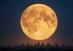 Uma das superluas mais brilhantes do ano está a chegar: descobre quando podes vê-la