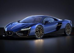 Uma nova era começa: este é o primeiro supercarro híbrido criado com Inteligência Artificial