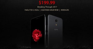 UMi Plus E já está disponível para Pré-Compra e com direito a Giveaway