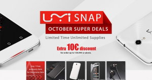 DEAL ALERT: Aproveita o desconto em smartphones Umi nas flash sales
