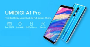 Android. Por 82€ dificilmente encontras melhor que o Umidigi A1 Pro